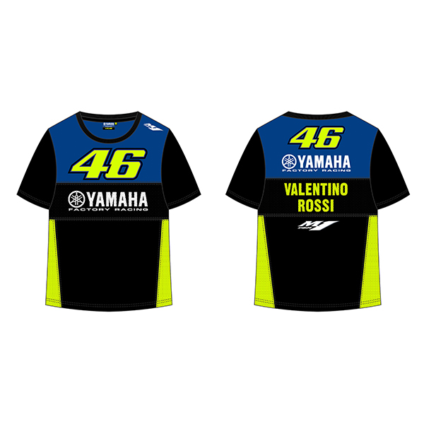 VR46 VR46 T-SHIRT RACING